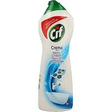 Cif Crème Ammoniacal Blanc 500 - Nettoyage Efficace