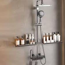 Douche Étagère Rangement pour Shampoing - Pratique et Élégante