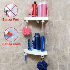Porte Shampoing Ventouse Multifonction - Organisation Optimale pour Votre Douche