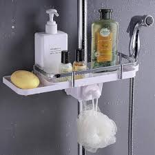 Étagère Douche Sans Perçage: Pratique et Élégante