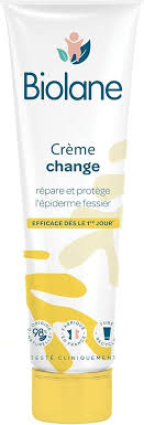 Crème Change Bébé Biolane - Apaisante et Protectrice