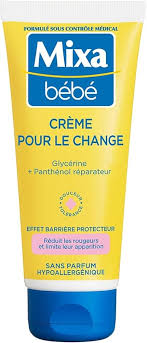 Mixa Bébé Crème Pour Change - Protection douce pour les petits