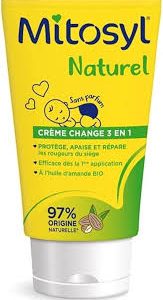 Mitosyl Crème Change 3en1 pour Bébé - Protection et Confort