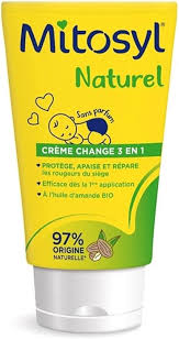 Mitosyl Crème Change 3en1 pour Bébé - Protection et Confort