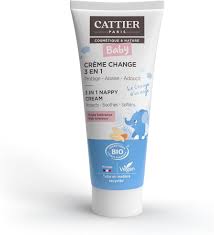 Cattier Soin Bébé Crème Change - Protection et Douceur pour Bébé