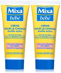Mixa Bébé Crème Pour Change – Protection Douce pour la Peau de Bébé