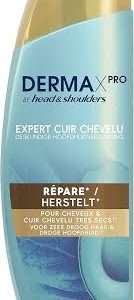 Head Shoulders DERMAXPRO Antipelliculaire Réparateur - Solution Efficace contre les Pellicules