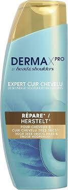 Head Shoulders DERMAXPRO Antipelliculaire Réparateur - Solution Efficace contre les Pellicules