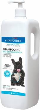 Shampooing Anti Démangeaisons Francodex - Soin Apaisant en Flacon d'Un Litre