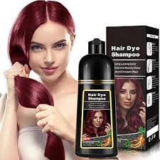 Shampooing Colorant Naturel Nourrissant - Couleurs Éclatantes et Soin Intense