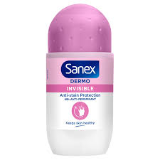 Déodorant Bille Sanex Dermo Invisible - Protection Maximale