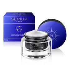 SERIUM Crème Nuit Multi Bienfaits 50mL : Le soin nocturne parfait