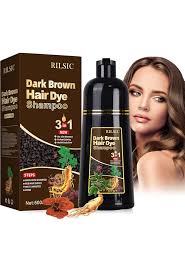Shampoing Colorant Instantané - Rafraîchissez Votre Couleur