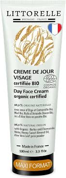 Crème Jour Visage Peau Douce - Hydratation et Douceur