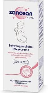 Sanosan Crème Grossesse - Protection optimale contre les vergetures