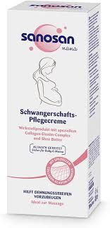Sanosan Crème Grossesse - Protection optimale contre les vergetures