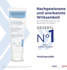 Dexeryl Crème Hydratante pour Peau Sèche - 50G