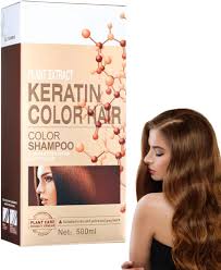 Shampoing Coloration Cheveux Châtain Clair - Éclat et Brillance