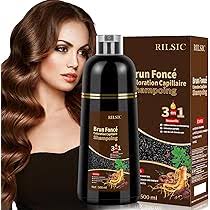 Shampoing Colorant Instantané Châtain - Revitalisez Votre Couleur