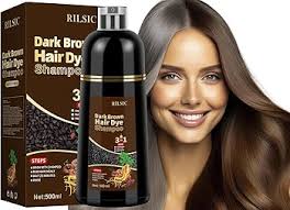 Shampoing Colorant Châtain - Éclat et Brillance