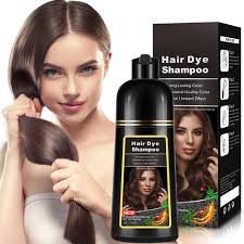 Shampoing Colorant Nourrissant Teintant Châtain - Éclat et Brillance