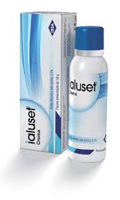 Ialuset Crème - Soin Réparateur et Apaisant