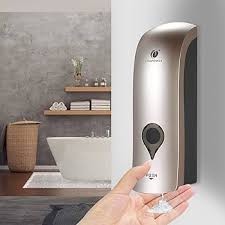 Distributeur de Liquide pour Shampoing Champagne - Élégance et Praticité