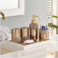 Distributeur de Savon Élégant pour Salle de Bain