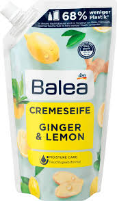 Rechargez vos mains avec le savon liquide au gingembre de Balea