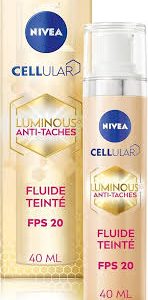 Crème Anti-Taches Visage NIVEA CELLULAR LUMINOUS