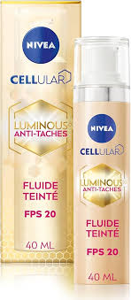 Crème Anti-Taches Visage NIVEA CELLULAR LUMINOUS
