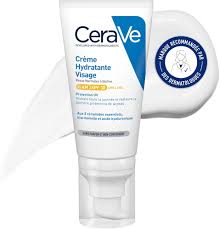 Crème Hydratante Visage Hyaluronique de CeraVe – Hydratation Intense