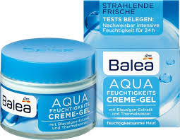 Balea Aqua Crème Jour Hydratante - Hydratation intense pour votre peau