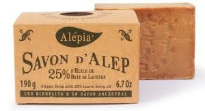 Savon Alep Sólido au Laurier - Pureté et Tradition