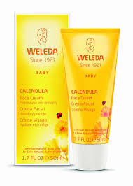 Crème Visage Protectrice à la Calendula de WELEDA - Hydratation Certifiée