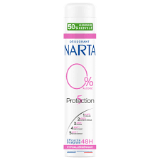 Narta Femme Déodorant Spray Protection - Fraîcheur et Confiance